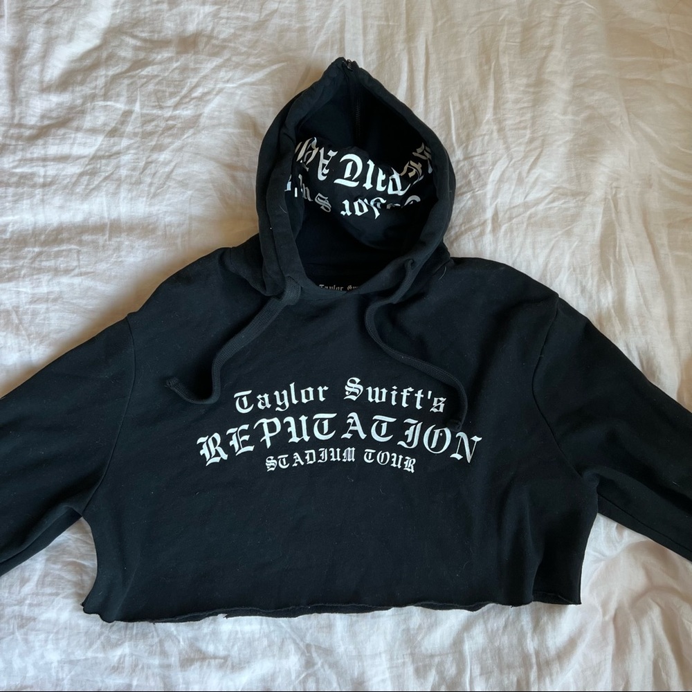Taylor Swift Reputation Stadium Tour Hoodie